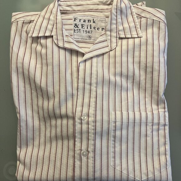 Frank & Eileen Shirley shirt, size S, NWOT - Picture 4 of 7